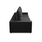 Sofá Retrátil E Reclinável 5 Lugares 3,00m Antonella Veludo P