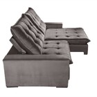 Sofá Retrátil E Reclinável 5 Lugares Atraente Villa Mobi Velu