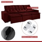 Sofá Retrátil E Reclinável 5 Lugares Montreal K04 Kasacomigo