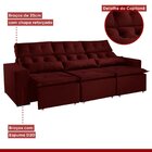 Sofá Retrátil E Reclinável 5 Lugares Montreal K04 Kasacomigo