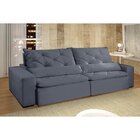 Sofá Retrátil E Reclinável 5 Lugares Sevilha Mundial Estofado