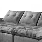 Sofá Retrátil E Reclinável 6 Lugares M26 Martins Estofados Su