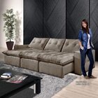 Sofá Retrátil E Reclinável 6 Lugares M26 Martins Estofados Su