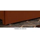 Sofá Retrátil E Reclinável Apolo 1,80m 2 Lugares Terracota