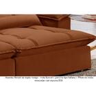 Sofá Retrátil E Reclinável Apolo 1,80m 2 Lugares Terracota