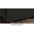 Sofá Retrátil E Reclinável Apolo 2,50m 4 Lugares Cinza