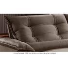 Sofá Retrátil E Reclinável Apolo 2,90m 5 Lugares Bege