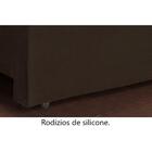 Sofá Retrátil E Reclinável Atenas 1,80m 2 Lugares Marrom