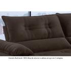 Sofá Retrátil E Reclinável Atenas 1,80m 2 Lugares Marrom