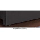 Sofá Retrátil E Reclinável Atenas 2,50m 4 Lugares Cinza