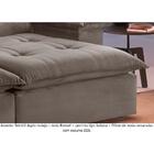 Sofá Retrátil E Reclinável Atenas 2,90m 5 Lugares Bege