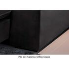 Sofá Retrátil E Reclinável Atlanta 1,80m 02 Lugares Cinza