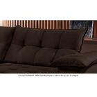 Sofá Retrátil E Reclinável Atlanta 1,80m 02 Lugares Marrom