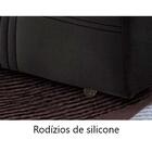 Sofá Retrátil E Reclinável Atlas 1,80m 02 Lugares Txr Cinza