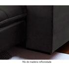 Sofá Retrátil E Reclinável Atlas 1,80m 02 Lugares Txr Cinza