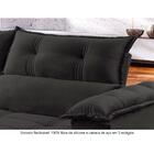 Sofá Retrátil E Reclinável Atlas 1,80m 02 Lugares Txr Cinza