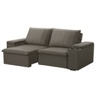 Sofá Retrátil E Reclinável Ballarat 2,05m Com Porta Copos Vel