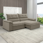 Sofá Retrátil E Reclinável Bipartido 2,50m 4 Lugares Veneto S