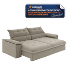 Sofá Retrátil E Reclinável Bipartido 2,50m 4 Lugares Veneto S