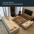 Sofá Retrátil E Reclinável Bipartido 2 Lugares 208cm Israel V