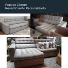 Sofá Retrátil E Reclinável Bipartido 2 Lugares 208cm Riviera