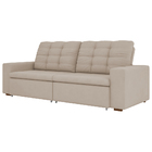 Sofá Retrátil E Reclinável Bipartido 4 Lugares 250cm Sonza Ve