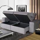 Sofá Retrátil E Reclinável C/ Baú 3 Lugares Arezzo – Amz - Ci