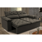 Sofá Retrátil E Reclinável Cama Inbox Compact 1,50m Tecido Su