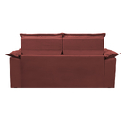 Sofá Retrátil E Reclinável Cama Inbox Compact 1,50m Tecido Su