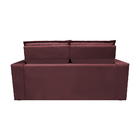 Sofá Retrátil E Reclinável Cama Inbox Slim 1,50m Tecido Suede