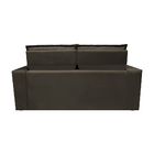 Sofá Retrátil E Reclinável Cama Inbox Slim 1,50m Tecido Suede