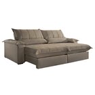 Sofá Retrátil E Reclinável Com Catraca Blindada 200cm Porto B