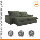 Sofá Retrátil E Reclinável Com Catraca Blindada 200cm Porto B