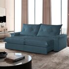 Sofá Retrátil E Reclinável Com Catraca Blindada 220cm Mônaco