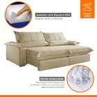 Sofá Retrátil E Reclinável Com Catraca Blindada 280cm Porto B