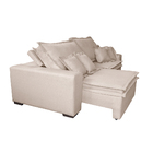 Sofa Retrátil E Reclinável Com Molas Cama Inbox Premium 2,72m