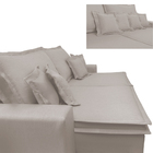 Sofa Retrátil E Reclinável Com Molas Cama Inbox Premium 3,12m