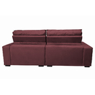 Sofá Retrátil E Reclinável Com Molas Ensacadas Cama Inbox Gol