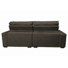 Sofá Retrátil E Reclinável Com Molas Ensacadas Cama Inbox Gol