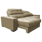 Sofá Retrátil E Reclinável Com Molas Ensacadas Cama Inbox Mas