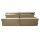 Sofá Retrátil E Reclinável Com Molas Ensacadas Cama Inbox Mas