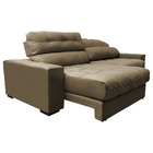 Sofá Retrátil E Reclinável Com Molas Ensacadas Cama Inbox Mas