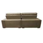 Sofá Retrátil E Reclinável Com Molas Ensacadas Cama Inbox Mas