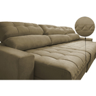 Sofá Retrátil E Reclinável Com Molas Ensacadas Cama Inbox Mas