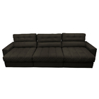 Sofá Retrátil E Reclinável Com Molas Ensacadas Cama Inbox Mas