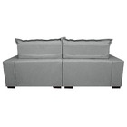 Sofá Retrátil E Reclinável Com Molas Ensacadas Cama Inbox Pri