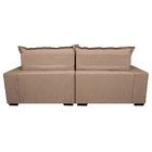 Sofá Retrátil E Reclinável Com Molas Ensacadas Cama Inbox Pri