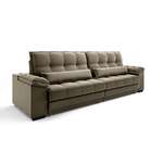 Sofá Retrátil E Reclinável Com Molas Ensacadas E Carregador U