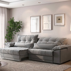 Sofá Retrátil E Reclinável Com Molas Ensacadas E Carregador U