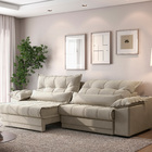 Sofá Retrátil E Reclinável Com Molas Ensacadas E Carregador U